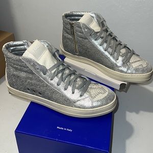 P448 Skate Molly Sneakers grey casual classic stylish chic comfy outdoor fashion